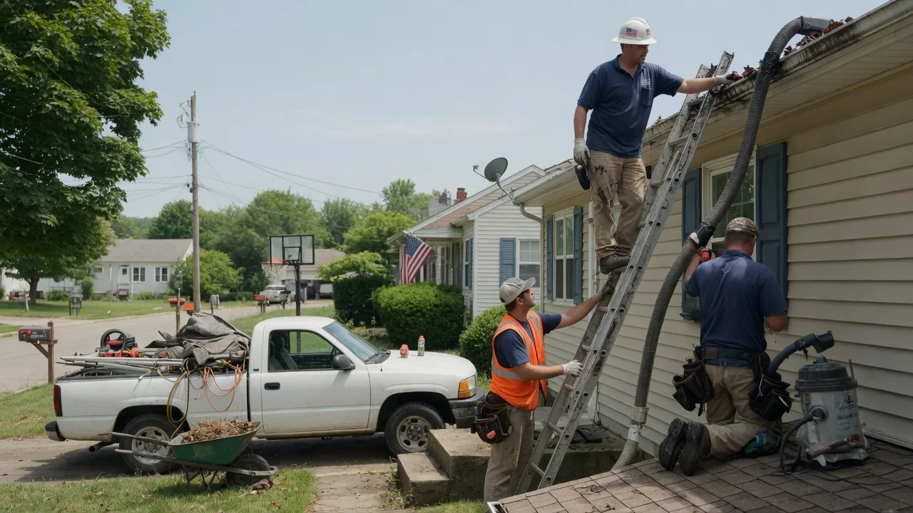Gutter Installation in Pukwana, SD near me